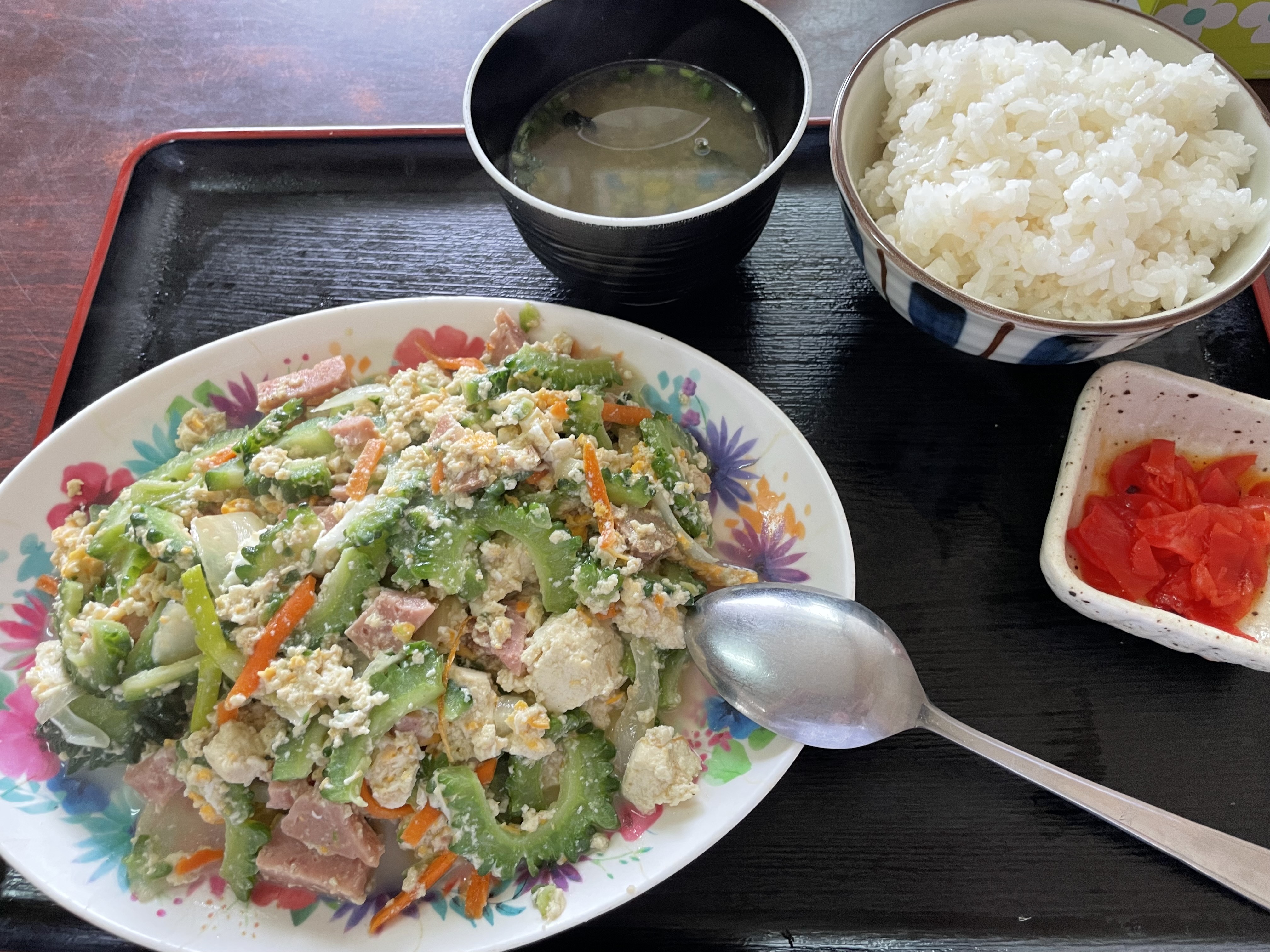 ゴーヤチャンプル